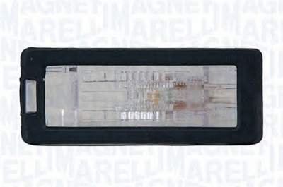 MAGNETI MARELLI 715105110000 -  Фонарь освещения номерного знака